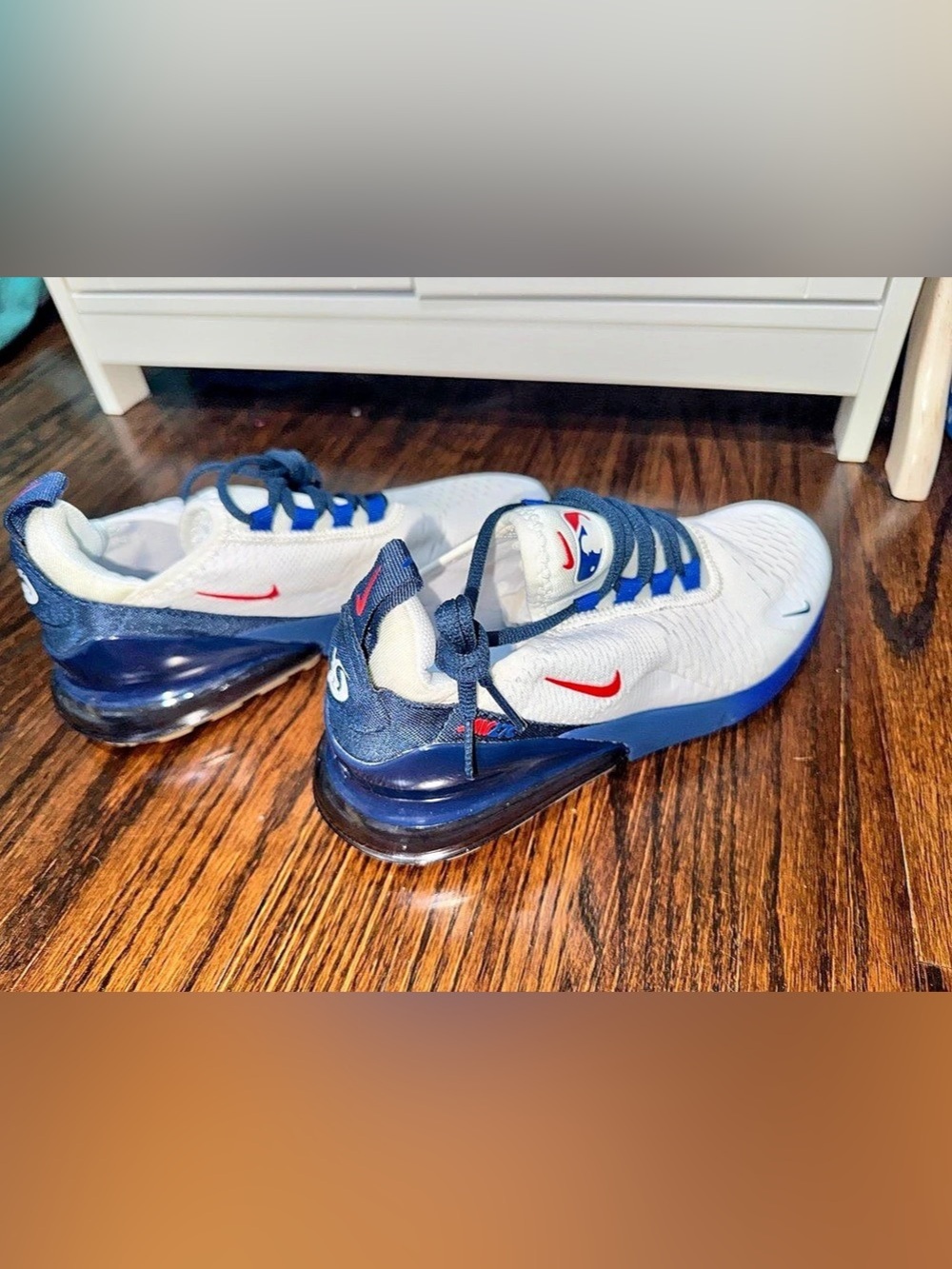 MLB x Nike Air Max 270 'City Connect Pack - Los Angeles Dodgers' sneakers